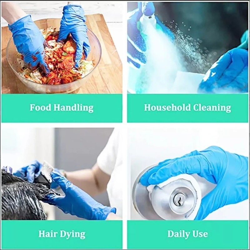 Nuvo Med Guante Desechable Tpe Thermoplastic