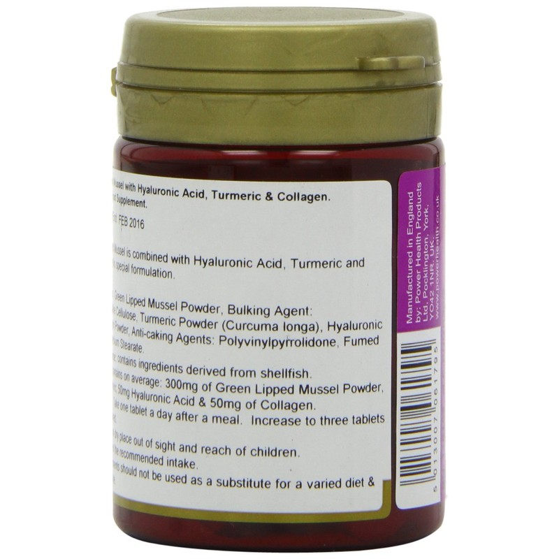 Power Health Green Lipped Mussel - Pack of 30 Tablets