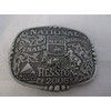 2006 Wrangle PRCA Hesston NFR Belt Buckle -- Team Roping
