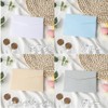 Pastel Yo 2 Envelopes [Beige] 50 Envelopes Letter Photo Pastel