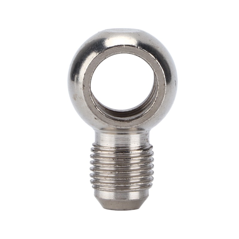 Turbo Banjo Adapter 6AN to M14 304 Stainless Steel Fitting
