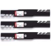 Oregon 3PK 92-616 Gator G3 Blades Compatile With John Deere