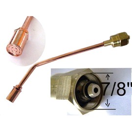 K-Musculo Rosebud HD 300 Series Oxygen/Acetylene (or Propane) Heating Torch Tip #5 for Victor 300 Series Torches