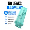 VELOMIX -2 Pack- 28 oz Protein Shaker Bottles for Protein