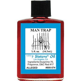 INDIO 7 Sisters Of New Orleans Perfumed Anointing Oil - MANTRAP 1/2oz