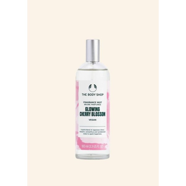The Body Sho.p Glowing Cherry Blossom Body Mist- 100ml /