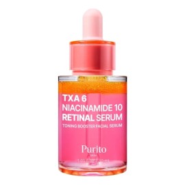 Purito Txa 6 Niacinamide 10 Retinal Serum 30ml Antimanchas Todo Tipo De Piel Día/noche