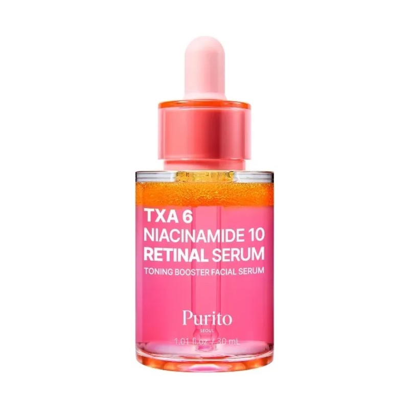 Purito Txa 6 Niacinamide 10 Retinal Serum 30ml Antimanchas Todo
