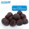 PLENLIFE Gomitas Calm con magnesio y L-teanina sabor frambuesa, 80