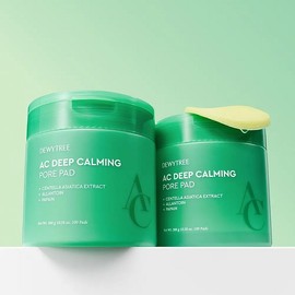 Deweytree Dewytree AC Deep Calming Pore Pads 100 sheets / 듀이트리 AC 딥 진정 모공 패드 100매