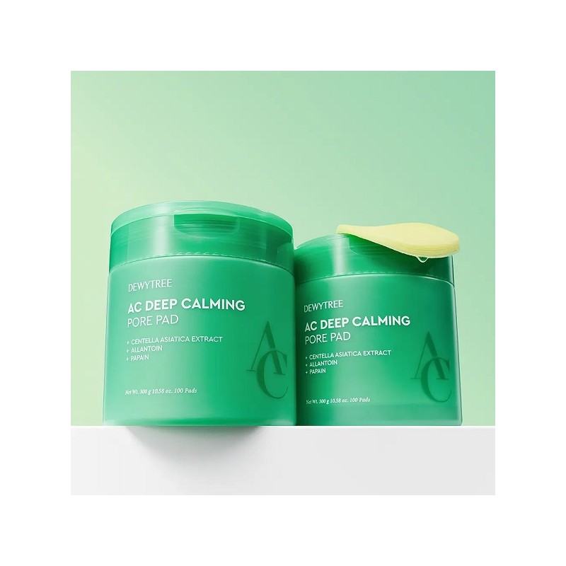 Deweytree Dewytree AC Deep Calming Pore Pads 100 sheets /