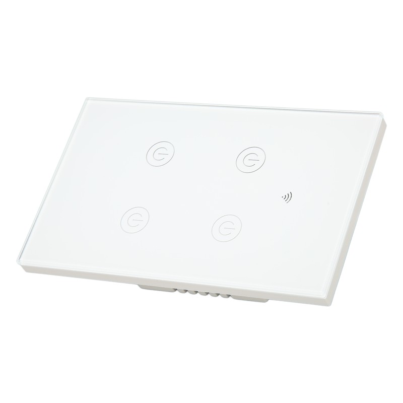 Smart Switch Wireless Voice Control Timed Use APP Control 4