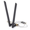 WiFi Adapter Dual Frequency 2.4Ghz/5Ghz 300Mbps/867Mbps Wireless Network Connector for