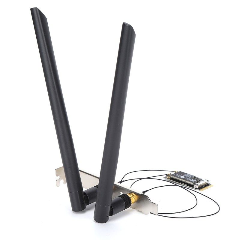 WiFi Adapter Dual Frequency 2.4Ghz/5Ghz 300Mbps/867Mbps Wireless Network Connector for