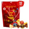 Bon o Bon Christmas Chocolate Mix - Milk, Dark, &