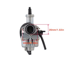 PZ26 26mm Carburetor for CB125 XL125S TRX250 TRX 250EX XR100 XR200 CG CB 125 150 cc ATV Quad Dirt Bike Motorcycle