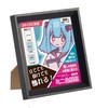 Hakuba FWMSG-01 Black FWMSG-01BK Mini Shikishi (89), Large Size, Suitable