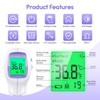 Thermometer for Adults, KKmier Digital Forehead Thermometers, Non Contact Infrared