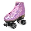 Sure-Grip Prism Plus Roller Skates Indoor (Pink, Size 10)