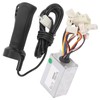 Electric Scooter Controller Set 24V 250W Brushed Controller and EBike