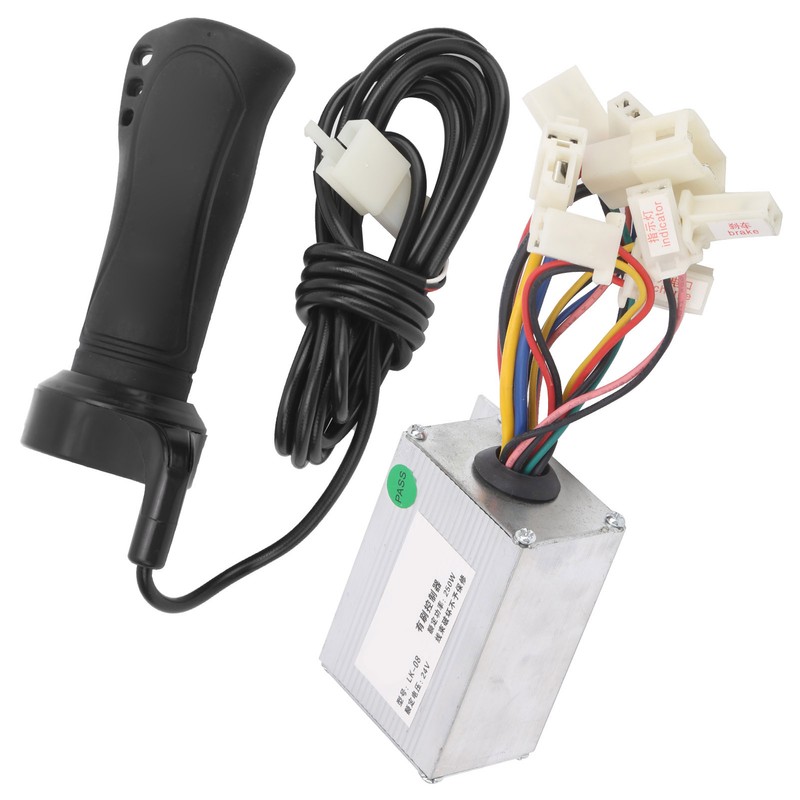 Electric Scooter Controller Set 24V 250W Brushed Controller and EBike
