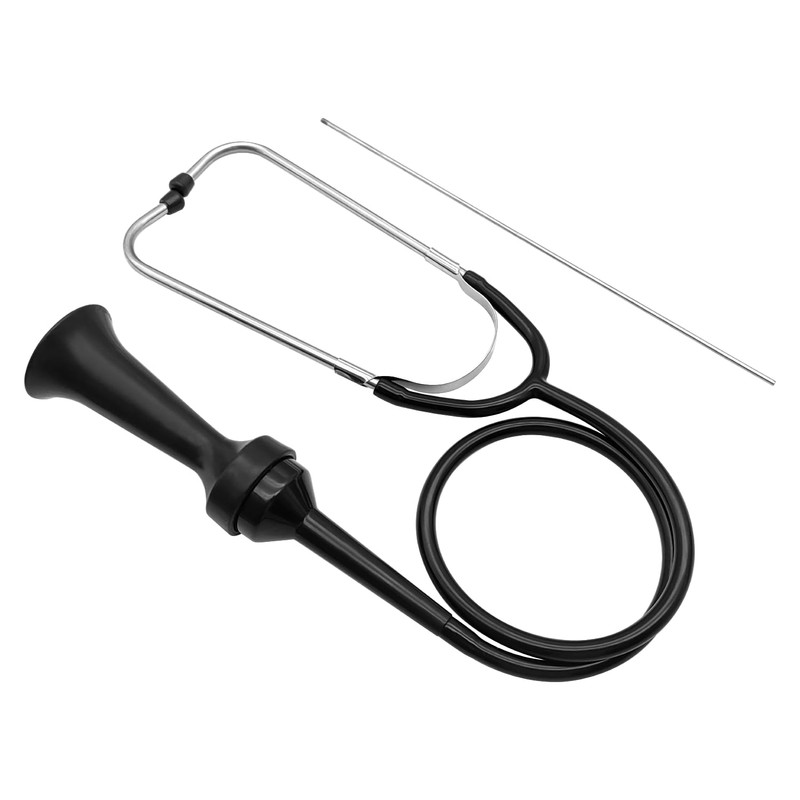 ZKTOOL Mechanics Stethoscope – 3 Piece Automotive Stethoscope Kit Car