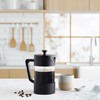 Oggi Borosilicate Glass French Press Coffee Maker (34oz)- 8 Cup