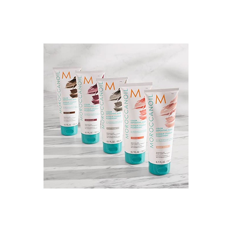 Moroccanoil Mascarilla Depositante de Color, 6.7 onzas líquidas