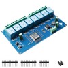 ESP modulo relè a 8 canali con ESP-32 WiFi Bluetooth,
