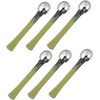 Eye Cream Roller Stick 6pcs Eye Cream Applicator Eye Cream Massage Sticks Eye Massage Wand Stick Eeye Roller for Puffy Eyes and Dark Circles Eye Cream Roller Applicator