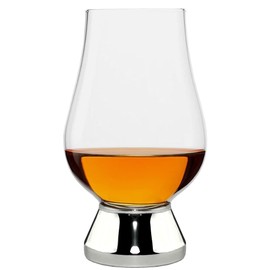 English Pewter Company Glencairn Whisky Glass 200ml With Pewter Base [WGP020]