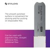 STALEKS PRO Base de metal para uñas rectas Experto 20
