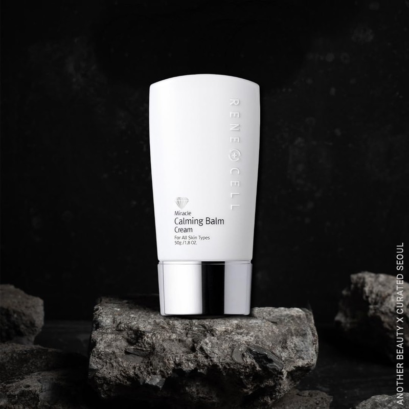 RENECELL [Rene Cell Miracle Calming Balm CB Cream, Tinted Moisturizer