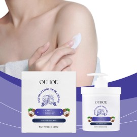 OUHOE Coconut Body Cream Moisturizing Essence for Whole Body Light Lines Skin LubricationSize: 100g