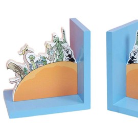 Roald Dahl James And The Giant Peach Bookends Set