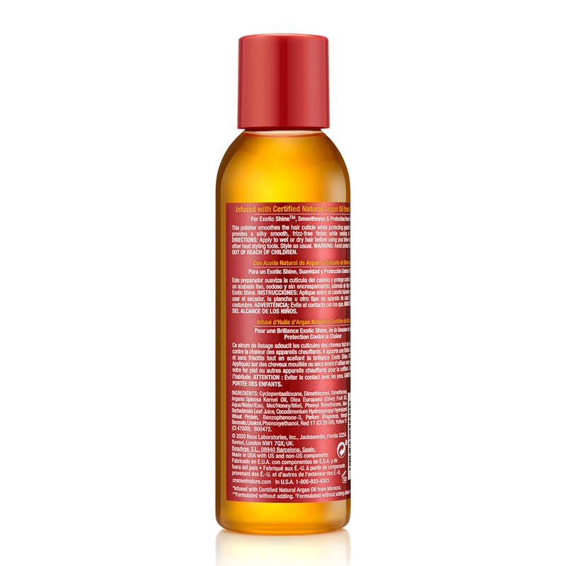 Creme of Nature Argan Oil Heat Defense Smooth & Shine