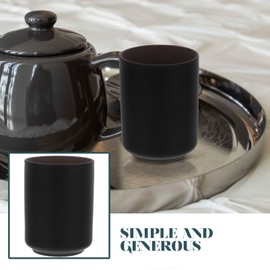 Operitacx Japanese Tea Set 220ML Japanese Tea Cups Decorative Tea Cup, Chinese Tea Cup Multi-use Ceramic Cup Retro Tea Cup Asian Tea Cups for Green Tea, Matcha Tea, Bancha