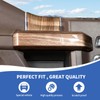 RAZPOY for F150 Inner Door Handles Covers & Door Handle