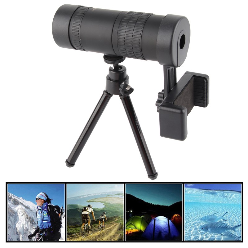10‑300x40 High Definition Monocular Telescopes High Power Single Tube Telescopes