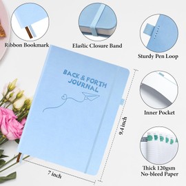 Just Between You and Me,Kid - Interactive Parent Child Journal with Creative Prompts for Conversations & Drawing, Back & Forth Journal for Grown-Up & Kid, Adults & Kids to Bond and Connect, Gift for Daughters/Sons, Moms/Dads, Grandparents