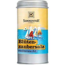 Sonnentor Organic Flower Magic Salt Mediterranean Style (2 x 90 g)