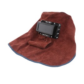 Tofficu 1pc Creative Auto-dimming Welding Insulated Heat Hat Breathable Design for Welders Lightweight Gear for Welding Smelting Tasks