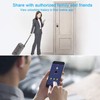 Fingerprint Padlock, Bluetooth Lock, Mobile APP, MEGAFEIS Smart Padlock with