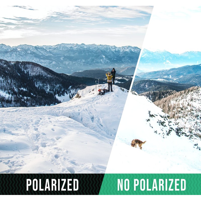 Well-aimed Replacement Lenses Compatible with Native Acadia Sunglasses - Silver