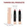 Erinde Lápiz de Labios Mate para Mujer, Lápiz Labial de