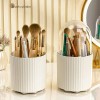Rotating Makeup Brush Holder – Makeup Brush Organizer Box, Cosmetic