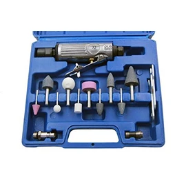 US PRO Professional 15 Piece Angle Die Grinder Kit - BER8419