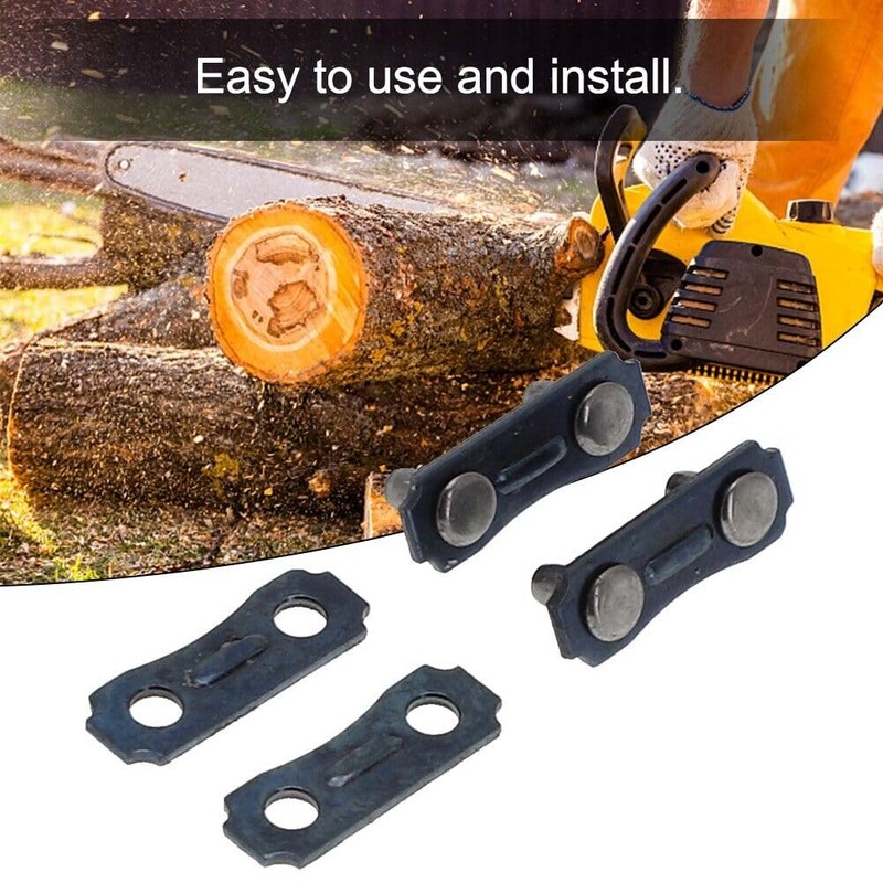50Pcs 3/8" Chainsaw Chain Repair Kits Compatible with 3/8-LP Type
