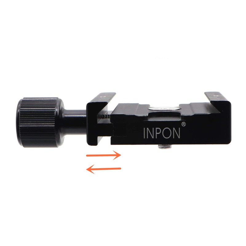 INPON Arca Swiss Compatible Quick Release Clamp, Compatible with Tripod,