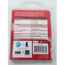 MCM Raspberry Pi WiFi Wireless Adapter Dongle 802.11 n g b 150 Mbps